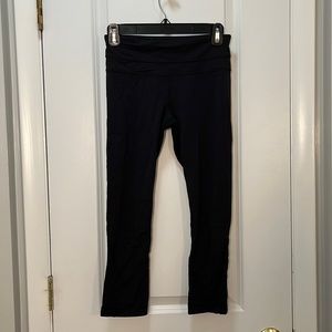 Lululemon cropped leggings